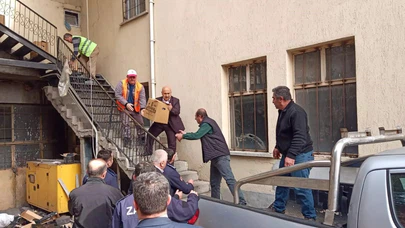 300 Aileye Gıda Yardımı