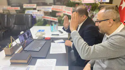 AK Parti’de Gündem: Seçim