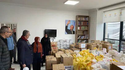 AK Partili Kadınlar: Sıcak Sofralar Tekrar Kurulsun