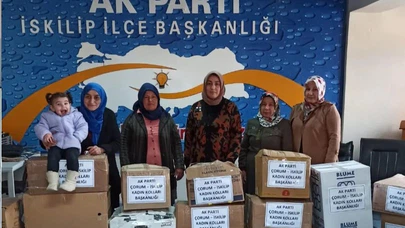 AK Partililerden Yardım Kampanyası