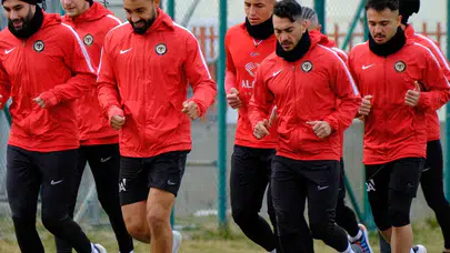 Afyon Maçının Provası Yapıldı