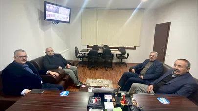 Ahlatcı’dan Emeklilere Ziyaret