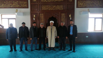 Ahmet Hamide Çakılkum Camii İbadete Açıldı