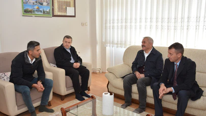 Alaca’da Depremzede Ailelere Ziyaret