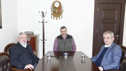 Aşgın, Çiftçi’yi Ziyaret Etti