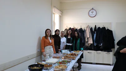 Baro, Depremzedeler İçin Kermes Düzenledi