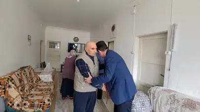 Başkan Yıldırım’dan Ulu Çınarlara Ziyaret