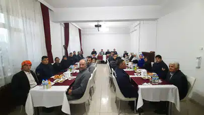 Bayat’ta Şehit Aileleri ve Gaziler İftarda Buluştu