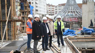 Bedesten’de Hummalı Çalışma