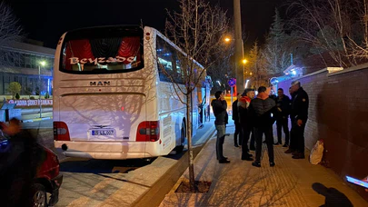Bekçiler Deprem Bölgesine Gitti