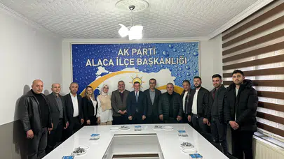 Bekir Horuz’dan Ortaköy’e Ziyaret