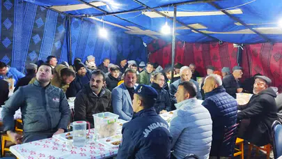 Bu Köyde Ramazan’da Evlerde Yemek Pişmiyor