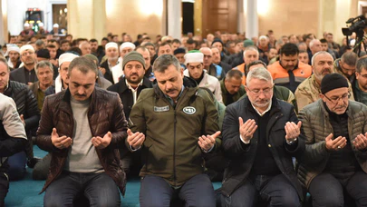 Çorum Heyeti, Afşin’de Kandil Programına Katıldı