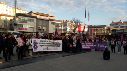 Çorum’da Kadınlar KADEŞ Barış Meydanı’nda Toplandı