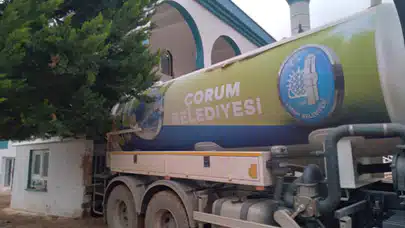 Çorum’da Şanlıurfa’ya Destek