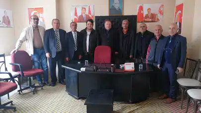 Demoktrat Partililer Sungurlu’da Buluştu