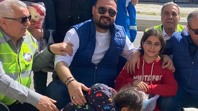 Deprem Bölgesindeki Çocuklara Anlamlı Etkinlik