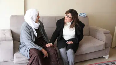 Depremzede Aileler Yalnız Bırakılmıyor