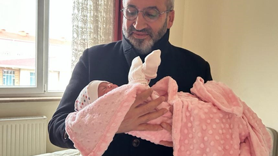 Depremzede Çiftin İlk Bebeği Alya Çorum'da Dünyaya Geldi