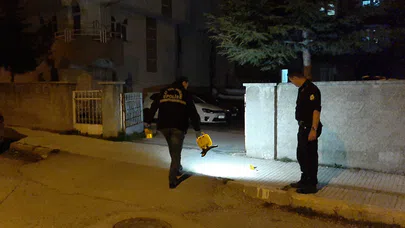 Eski Kayınbiraderinin Silahlı Saldırısına Uğrayan Kişi Yaralandı