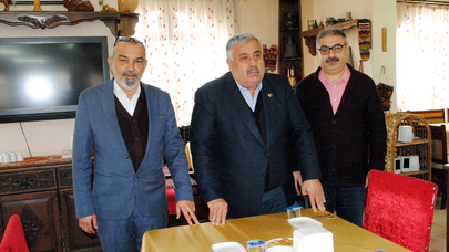 Gönüllü Esnaflara Teşekkür Plaketi