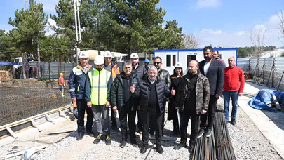 Hayvan Hastanesi İçin İlk Adım Atıldı