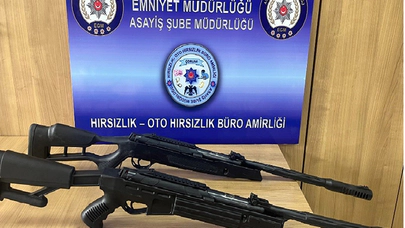 Hırsızlık Zanlıları Yakalandı