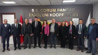 İYİ Parti'den Meslek Kuruluşlarına Ziyaret