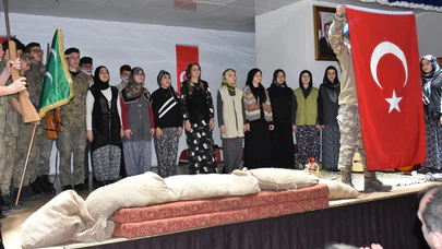 İskilip'te Çanakkale Zaferi Törenlerle Kutlandı