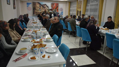 İskilip’te Şehit Aileleri ve Gaziler İftarda Buluştu