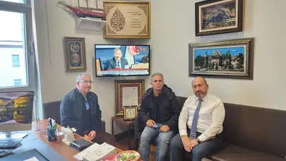 Kavuncu, Depremzede Arkadaşlarını Ağırladı