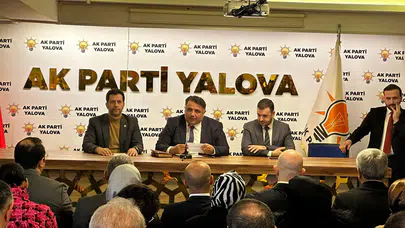 Milletvekili Kaya, Yalova’da