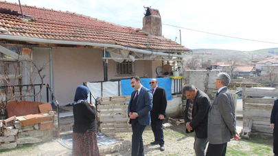 Kaymakam Şahin’den Köy Ziyareti