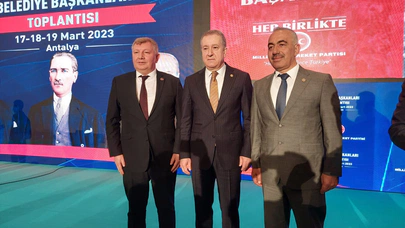 MHP’li Belediye Başkanları Antalya’da