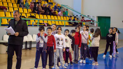Öğrencilerin Sportif Yetenekleri Belirleniyor