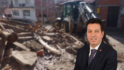 Oğuzlar'da Metruk Yapılar Yıkılıyor