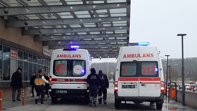Önce Komşusunu Sonra Kendini Vurdu