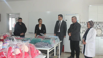Ortaköy HEM'den Depremzedelere Kıyafet Ve Oyuncak Desteği