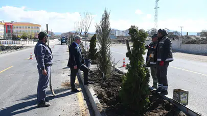 Refüjler Yeşilleniyor, Kent Nefes Alıyor