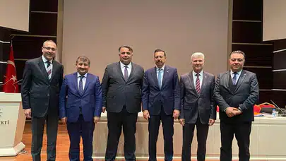 Seçim Toplantısına Çorum’dan Katılım