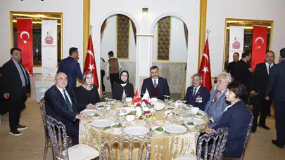 Şehit Aileleri ve Gaziler İçin İftar