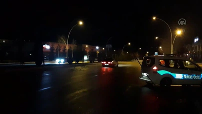 Şiddetli Rüzgar Trafik Lambalarına Zarar Verdi