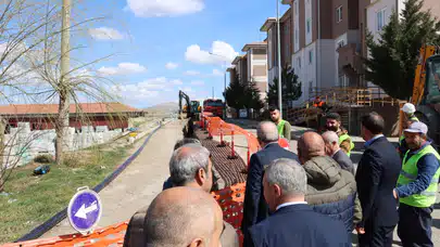 Sungurlu’nun Altyapı Sorunu Çözülüyor