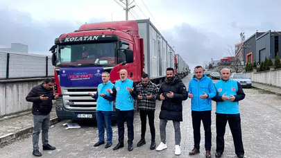 TDV’den Deprem Bölgesine 500 Konteynır