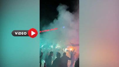 Takıma Sürpriz Karşılama