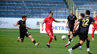 Dostluk Maçında Kazanan Iğdır Oldu: 2-0