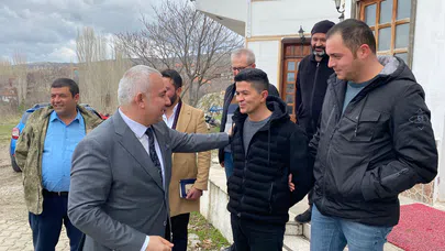 Zekeriya Işık, İlçelerden Destek İstiyor