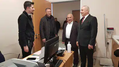 Zekeriya Işık’tan Bayat’ta Ziyaretler
