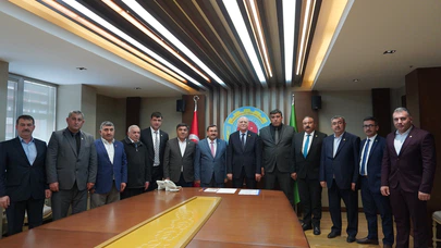 Çorum Çiftçisinin Sorunları Ankara’da