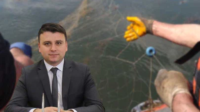 11 Kilometre Balık Ağı Ele Geçirildi